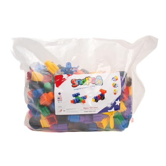 Snapo™ Jr. Building Blocks Ultimate Creator Kit